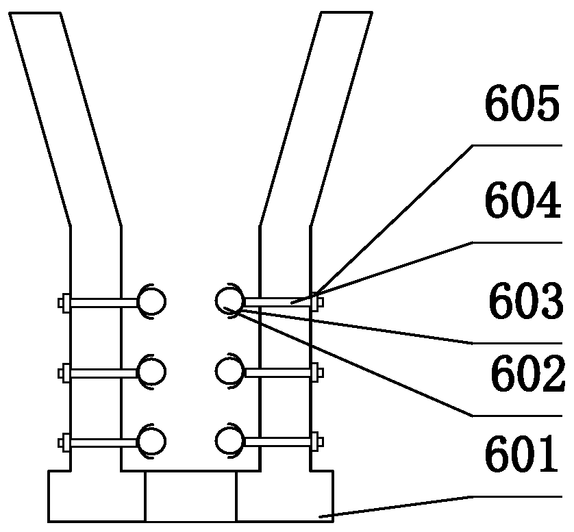 A high-precision centering device and method for assembling hole shaft parts