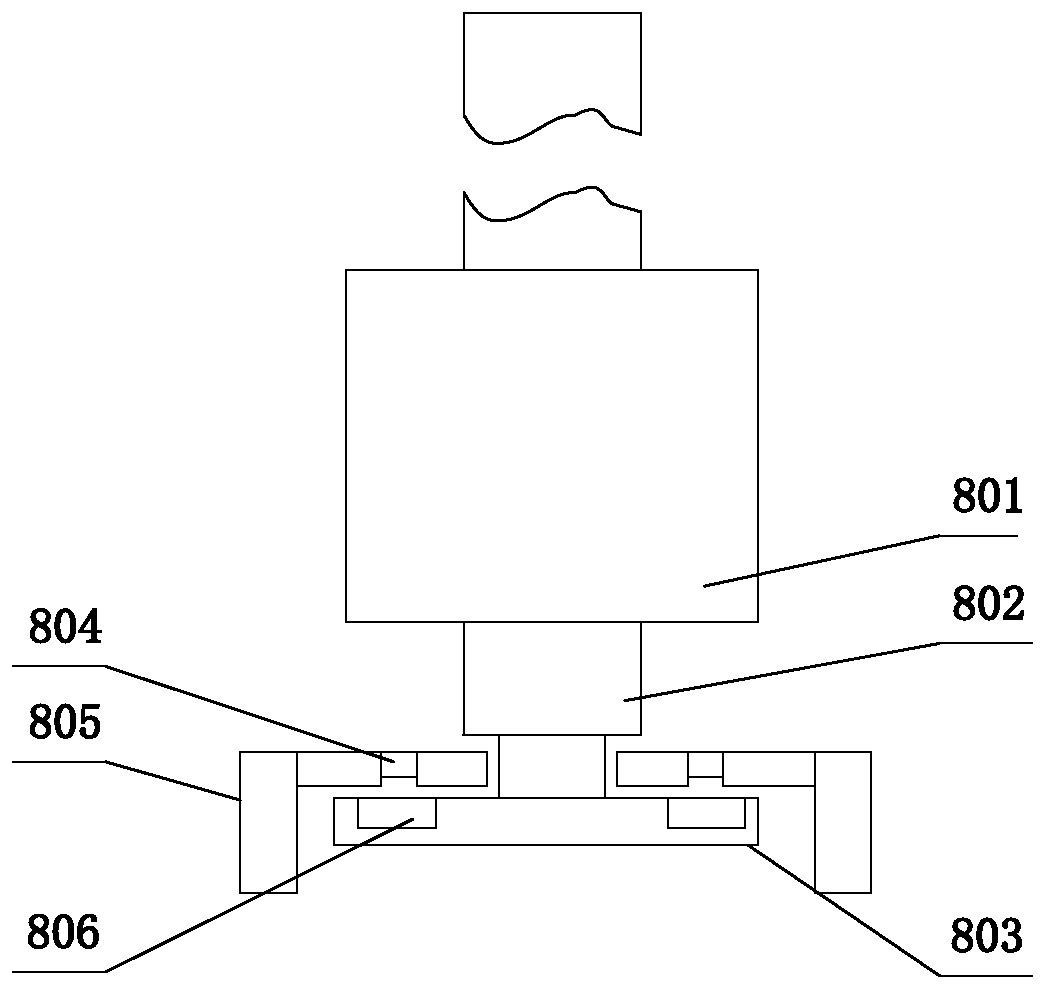 A high-precision centering device and method for assembling hole shaft parts