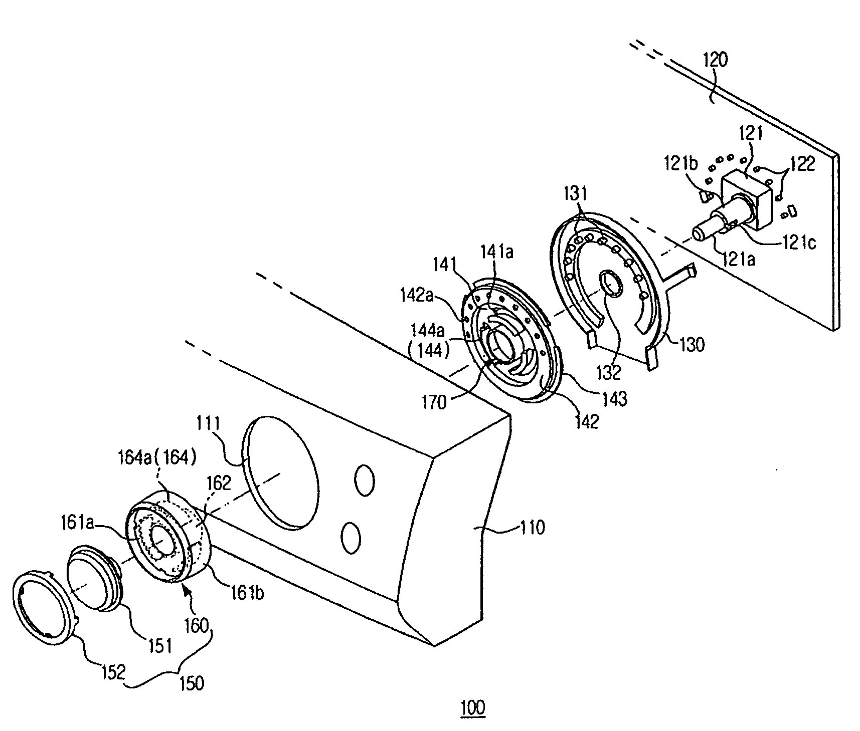 Washing machine and control panel assembly thereof