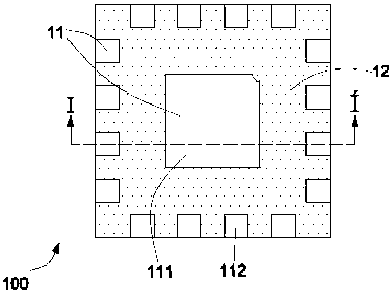 Method for manufacturing QFN (quad flat no-lead) package device