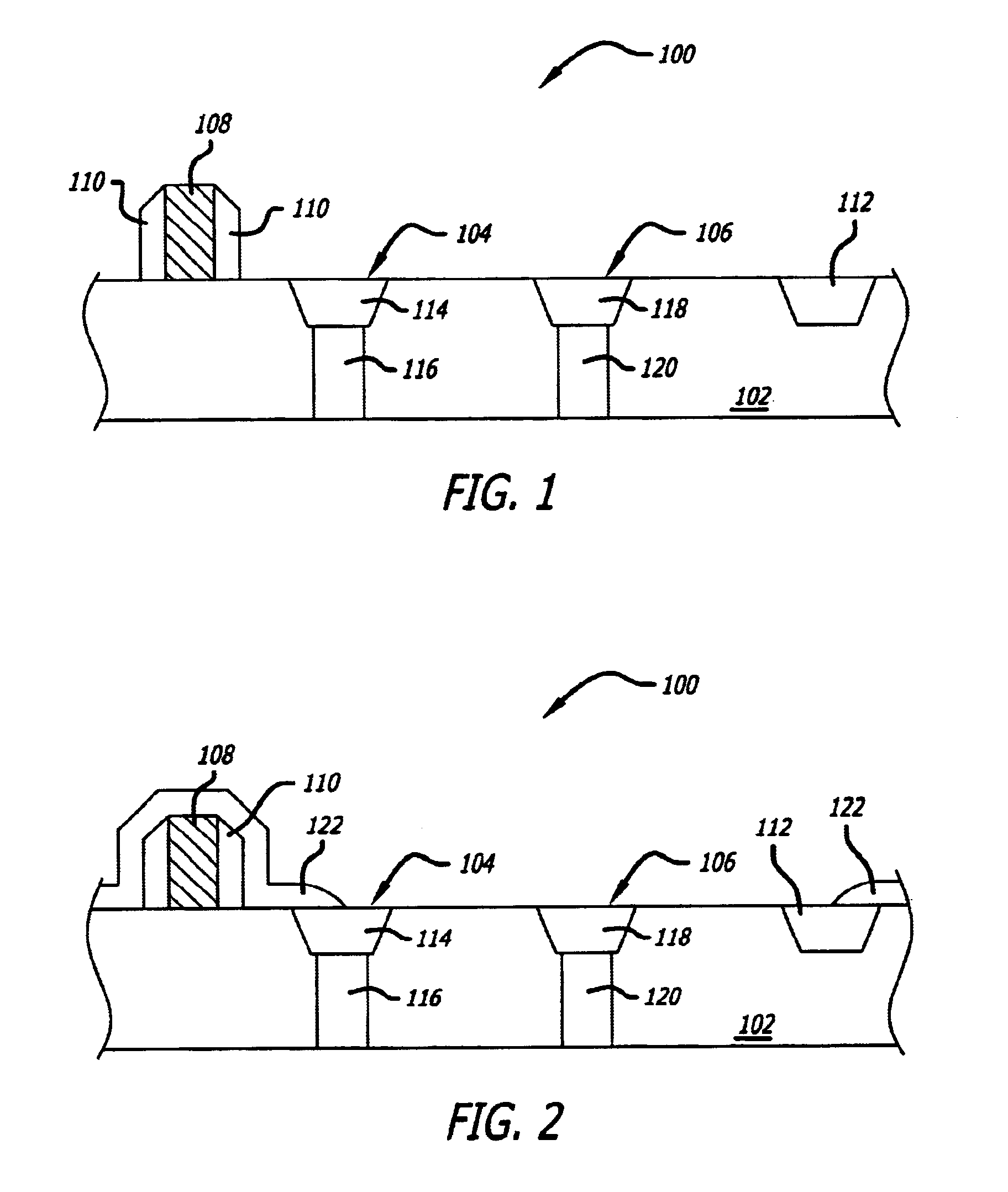 Method of removing a sacrificial emitter feature in a BICMOS process with a super self-aligned BJT