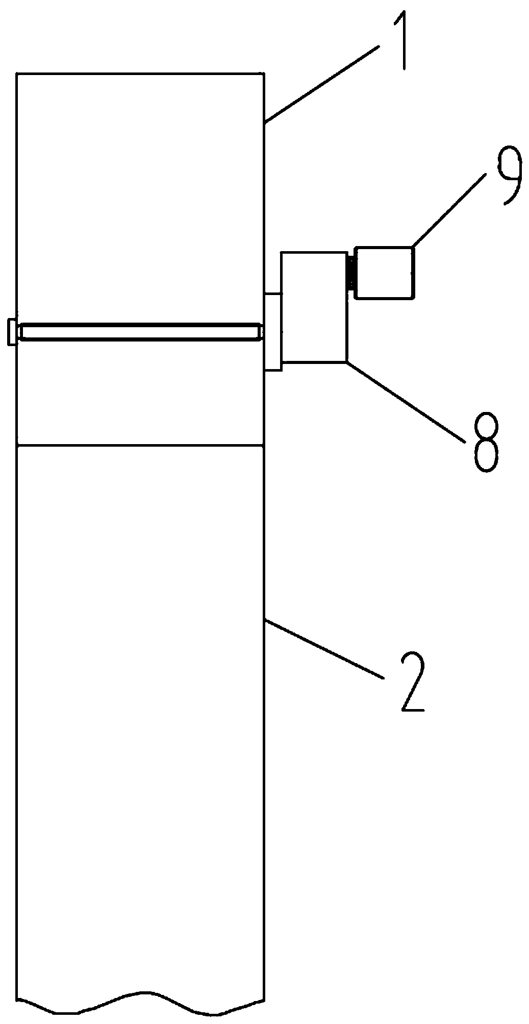 Intelligent distribution device for dry granular powdery materials