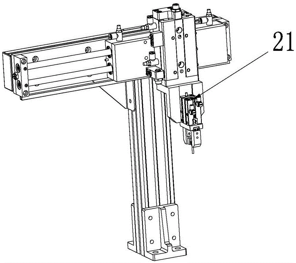 Automatic production line for medical supplies