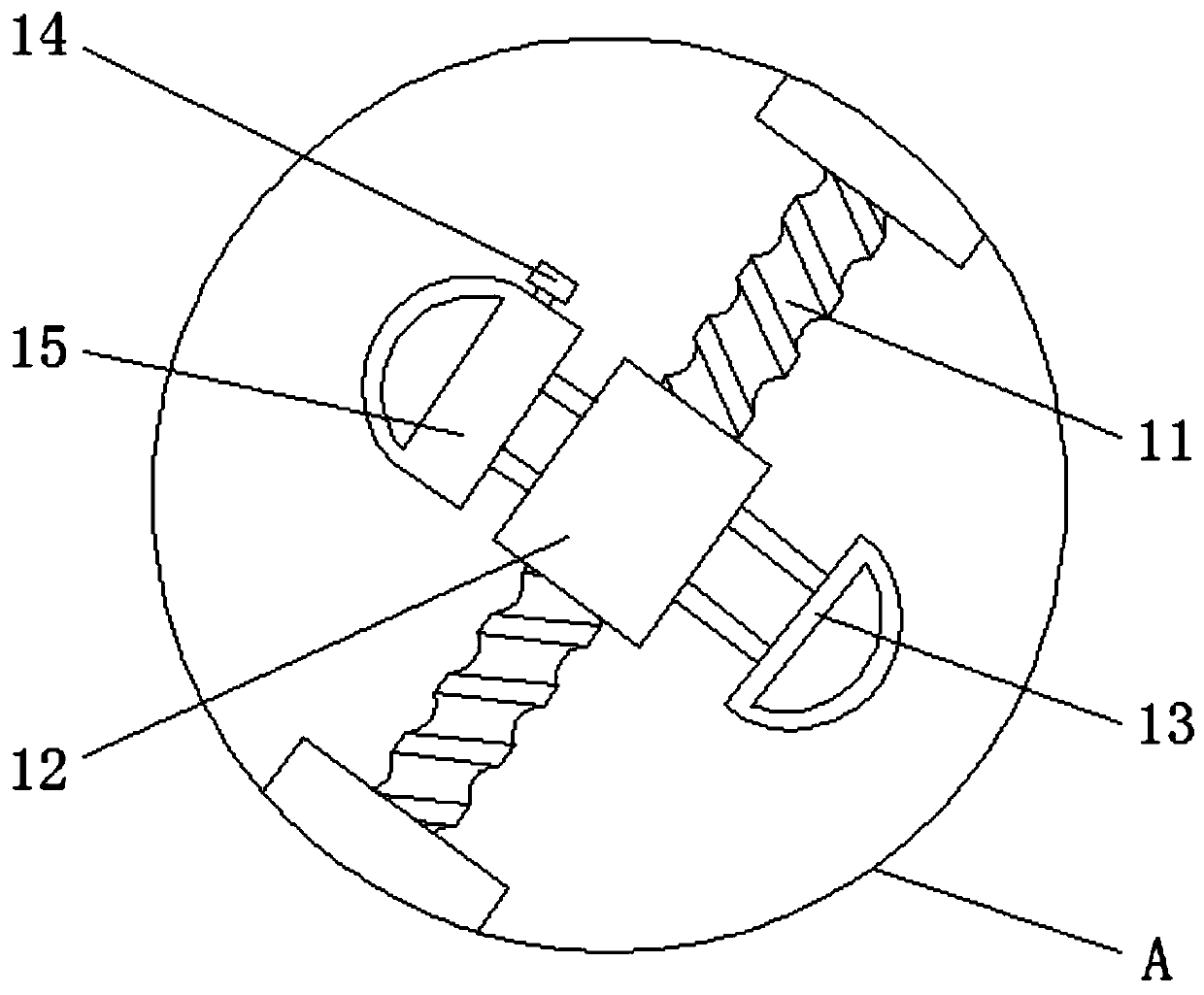 Component mounting supporting frame for prefabricated building