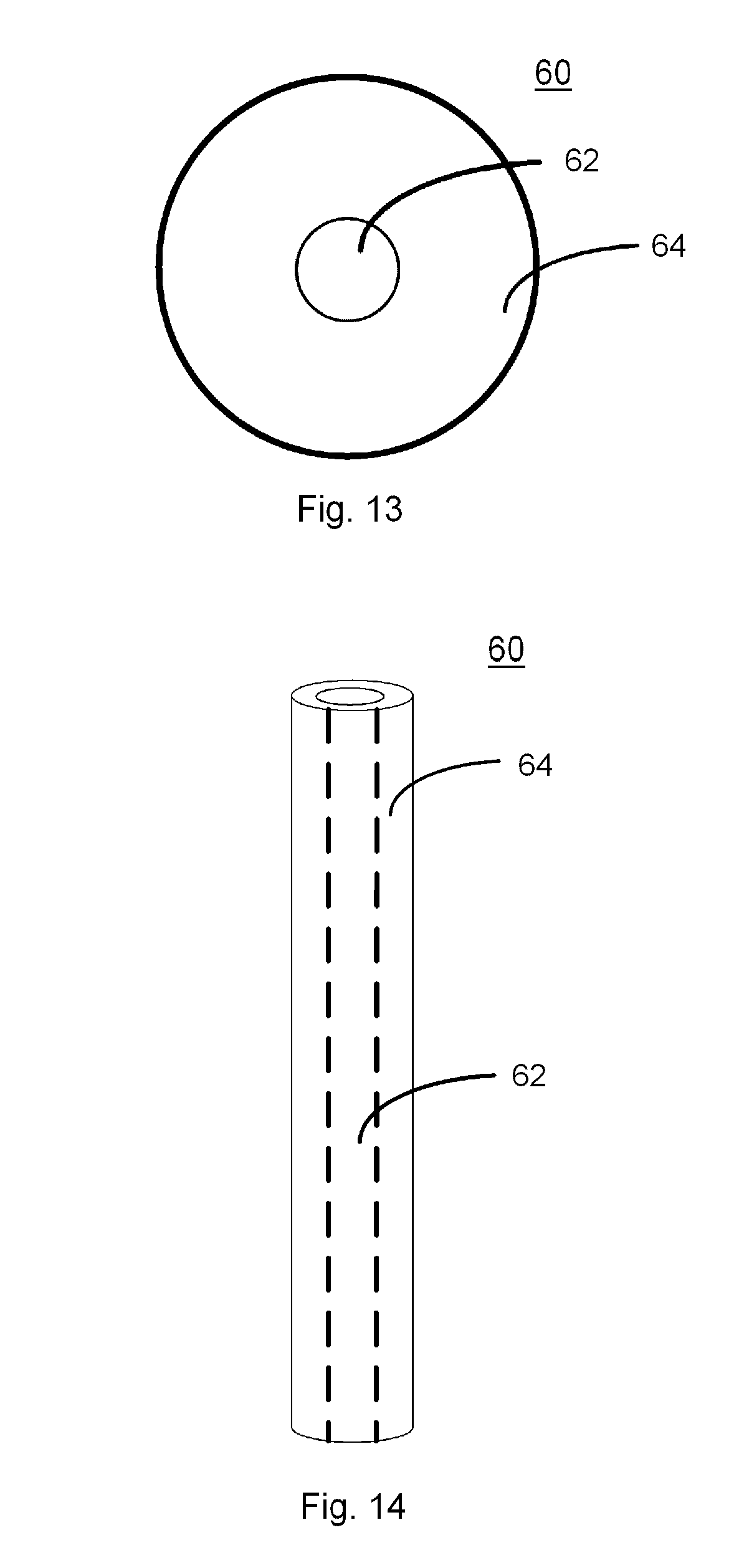 Fiber reinforced composite post