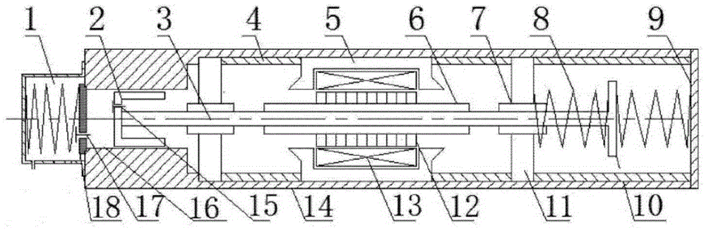 Refrigerator control method and control system adopting linear compressor