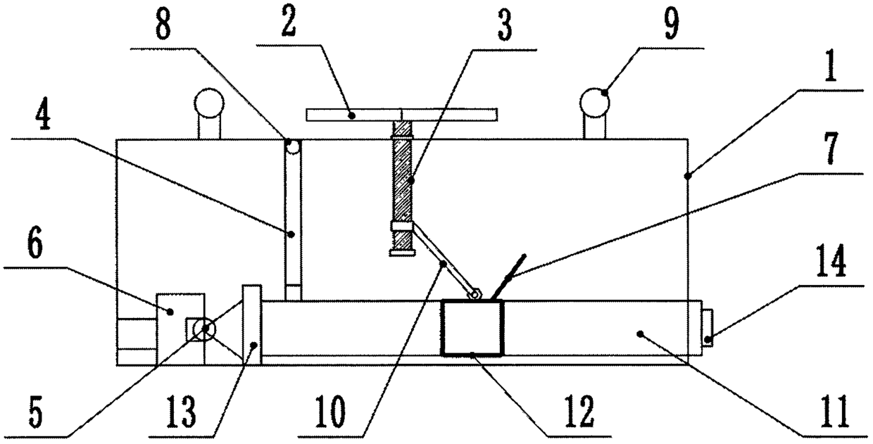 Tamping simulated method of filling mining