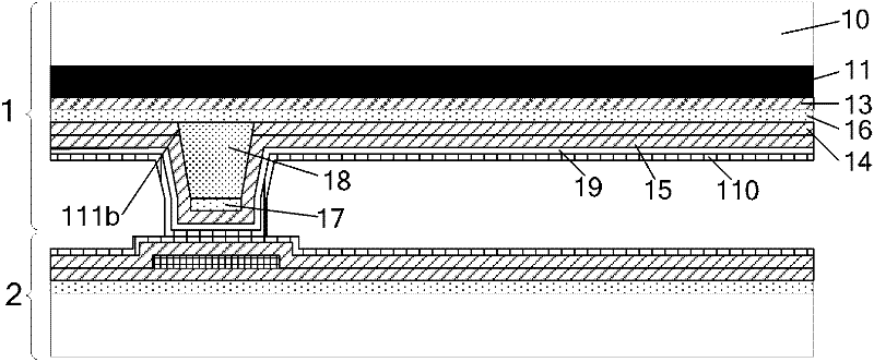 Liquid crystal display panel and manufacturing method and display device thereof