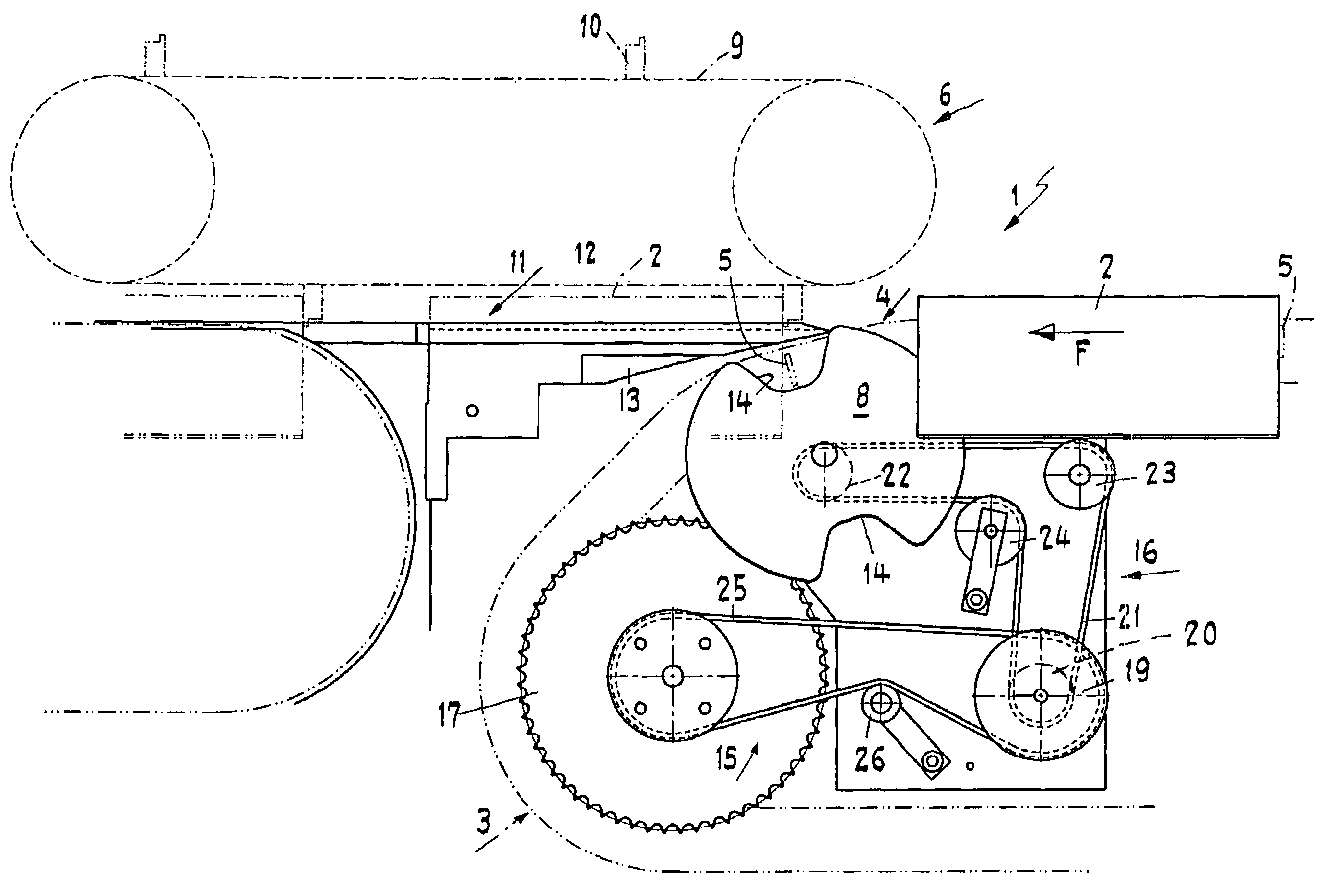 Apparatus for producing a bound print item