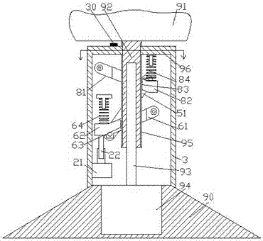 Lifting seat capable of being electrically adjusted