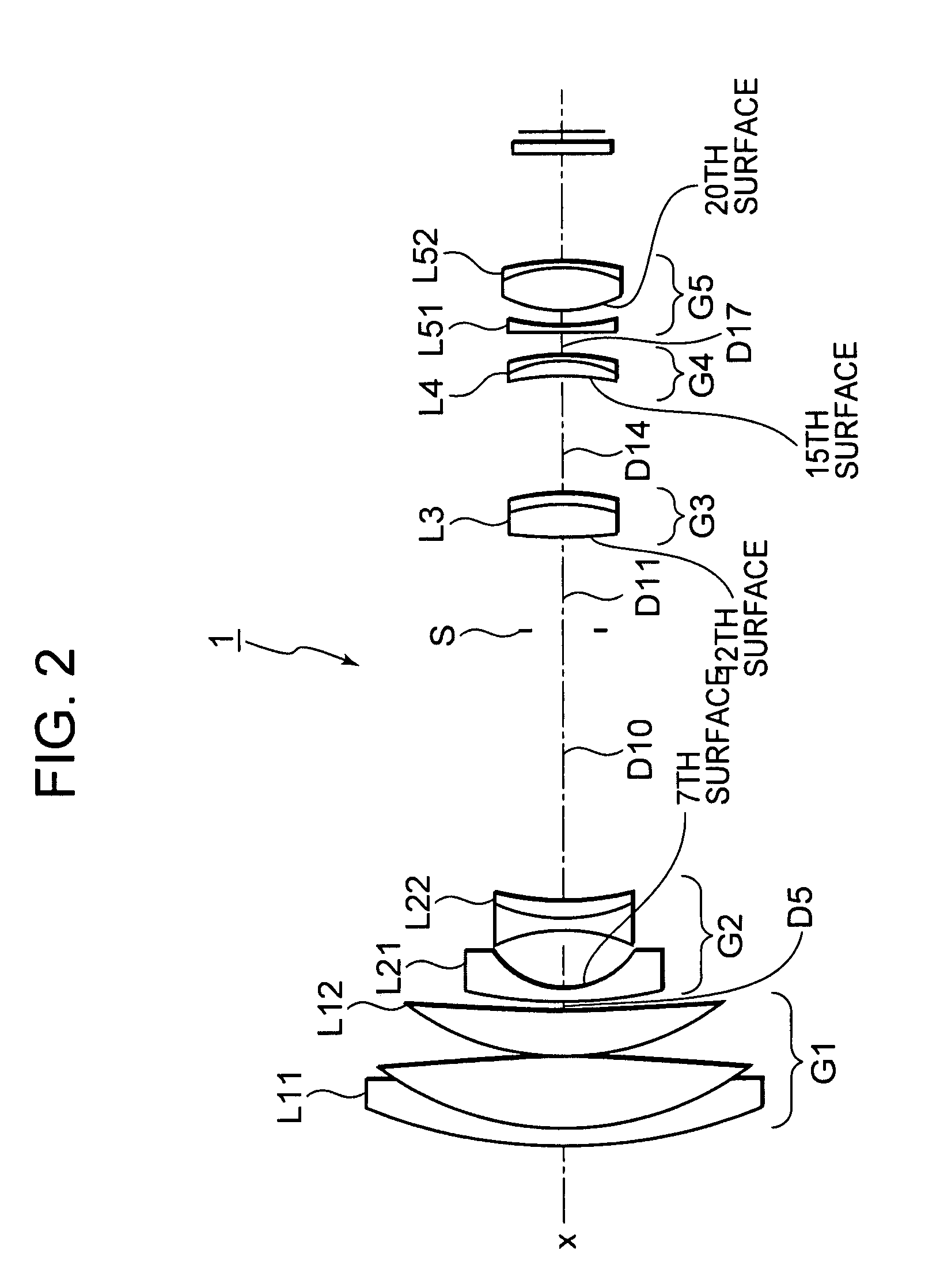 Variable focal length lens system and imaging apparatus