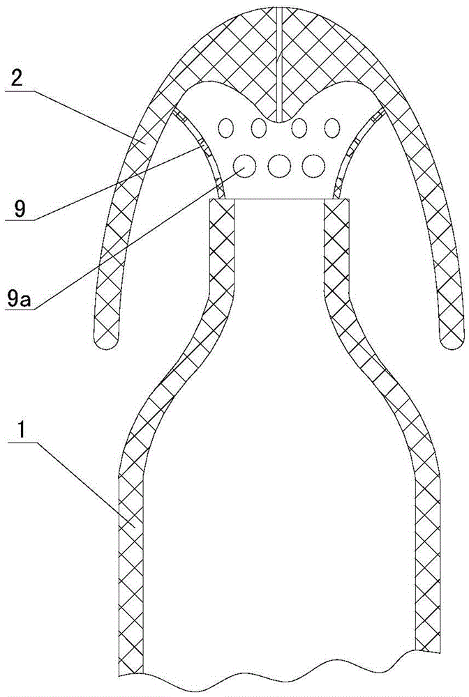 Liquid redirector capable of reversing flow direction