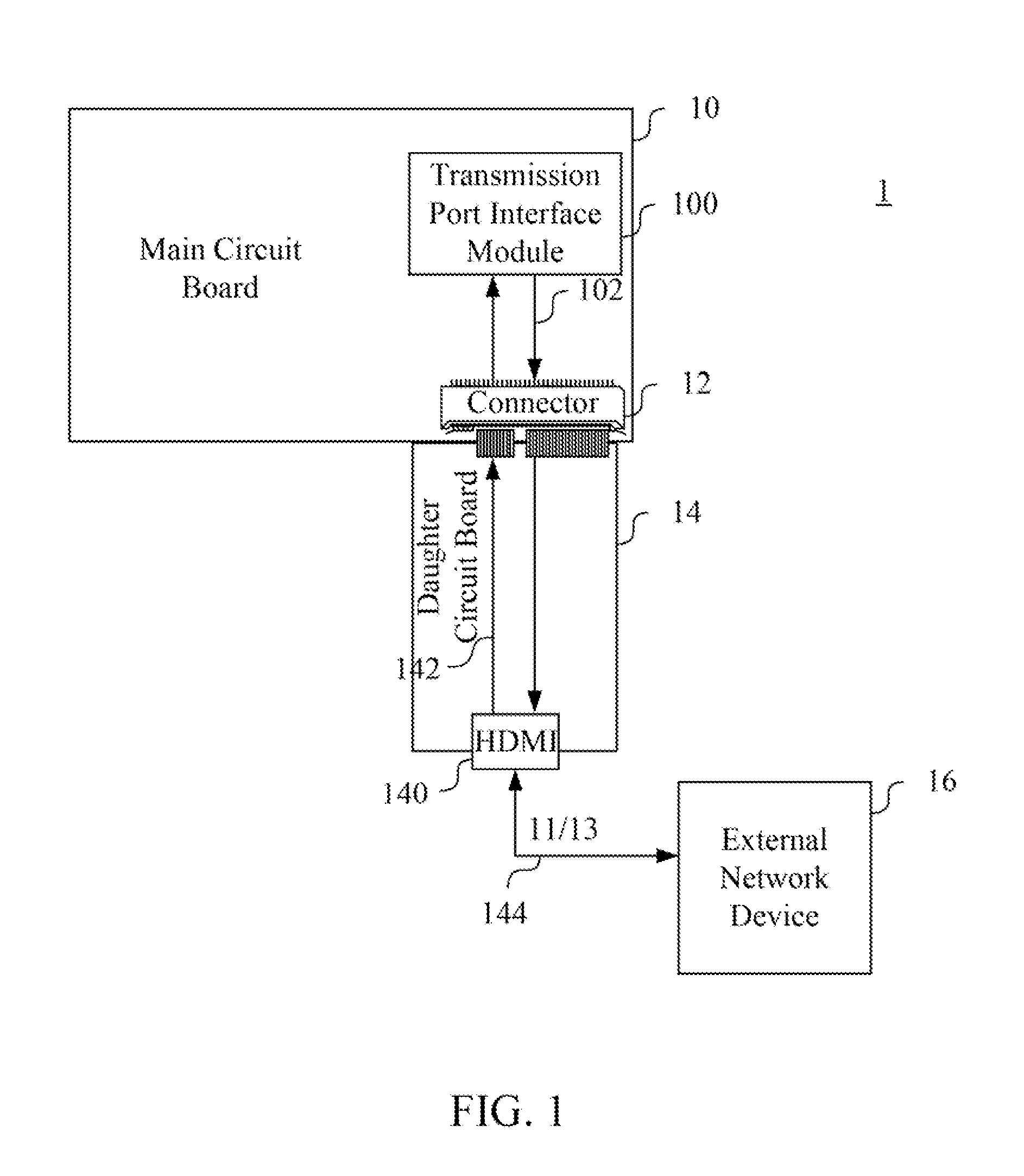 High-speed data transmission interface circuit and design method of the same