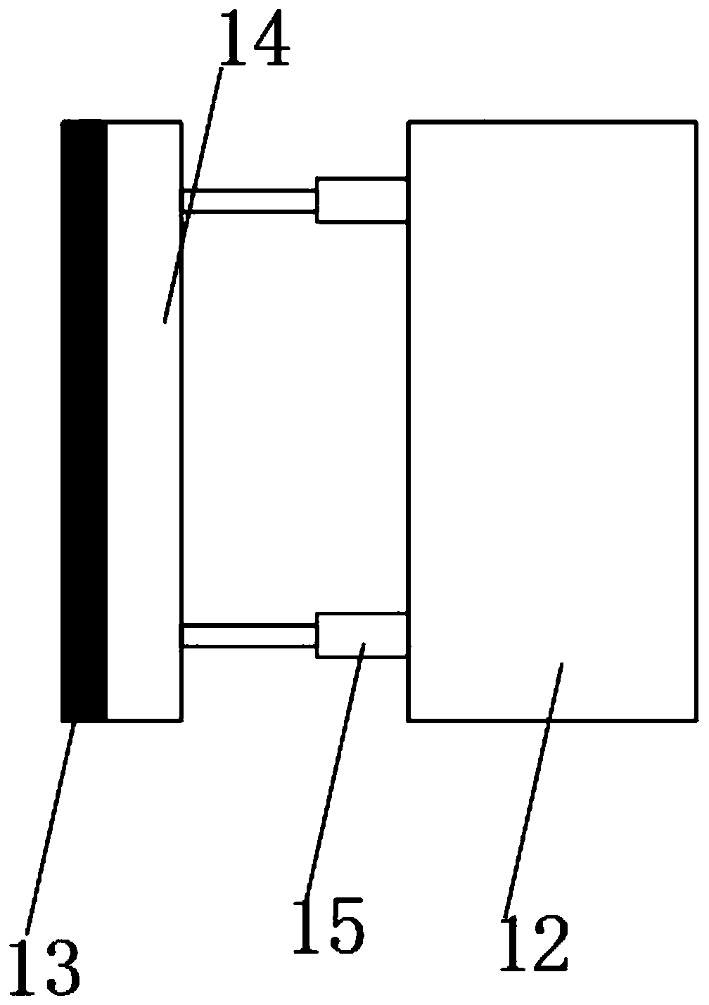 Alloy smelting furnace slag removing device and use method thereof