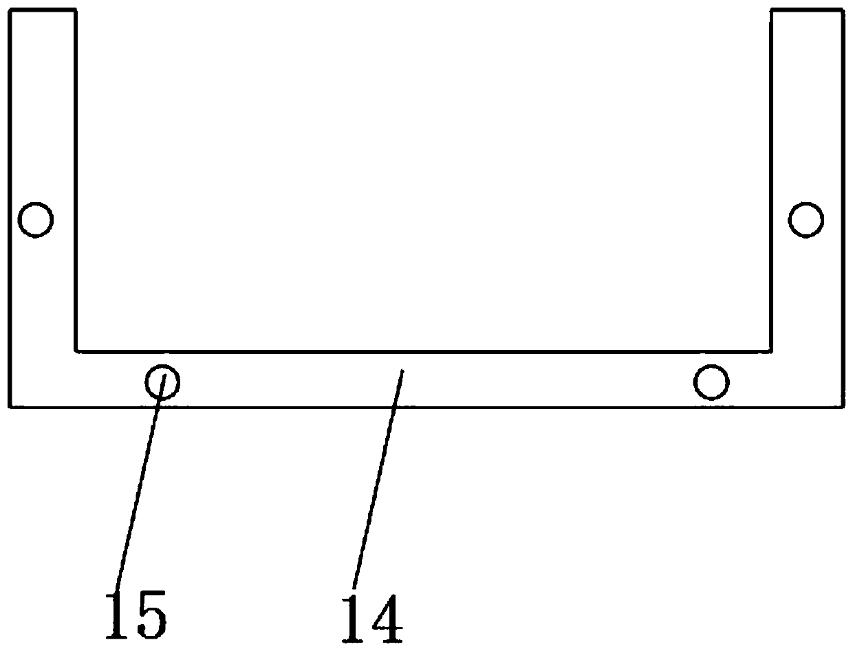 Alloy smelting furnace slag removing device and use method thereof