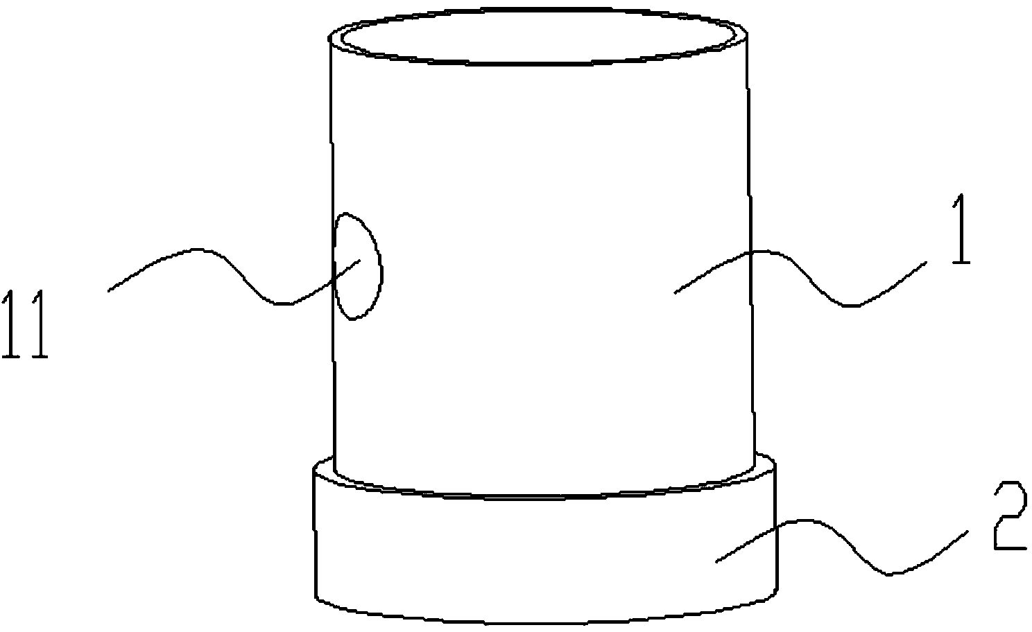 Water cup and system with person water drinking data statistics function