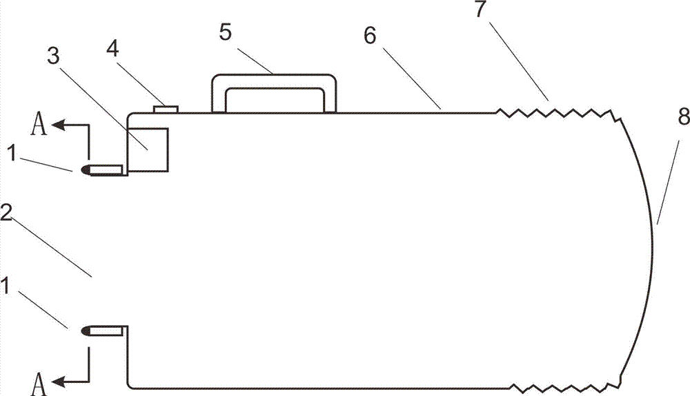 Teaching air cannon