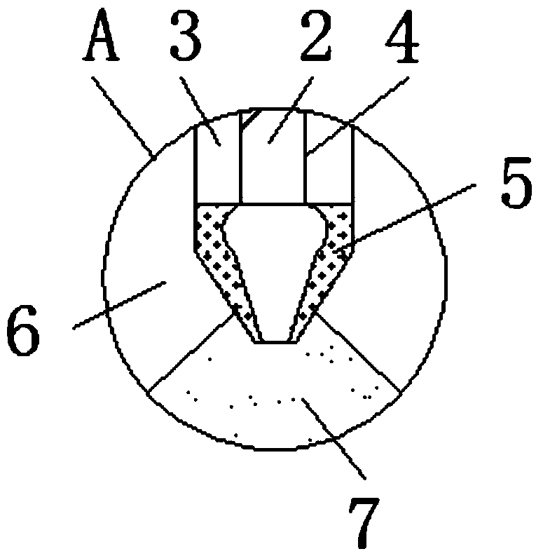 Stopper rod with capability of efficiently blowing argon and function of removing flocculates