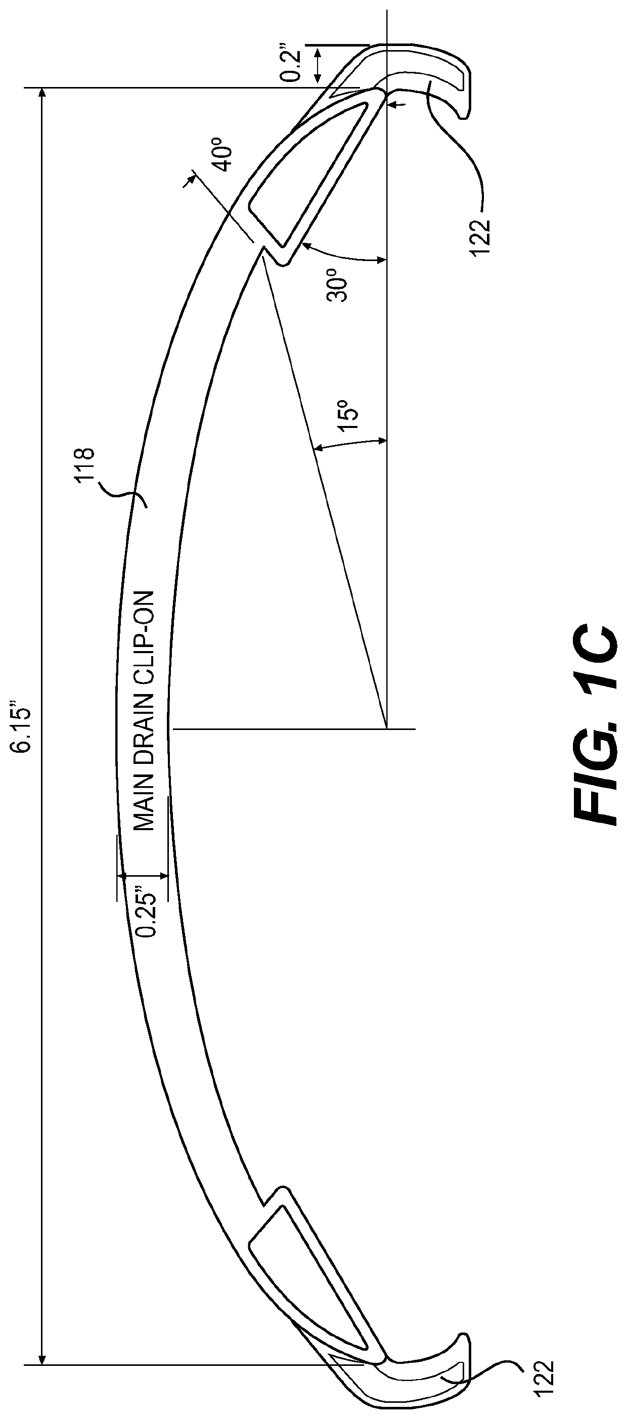 Kit and method for preventing a swimming pool cleaner from becoming caught on a main drain cover