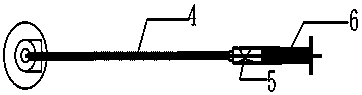 Esophageal extension and anastomat capable of being accurately controlled in vitro