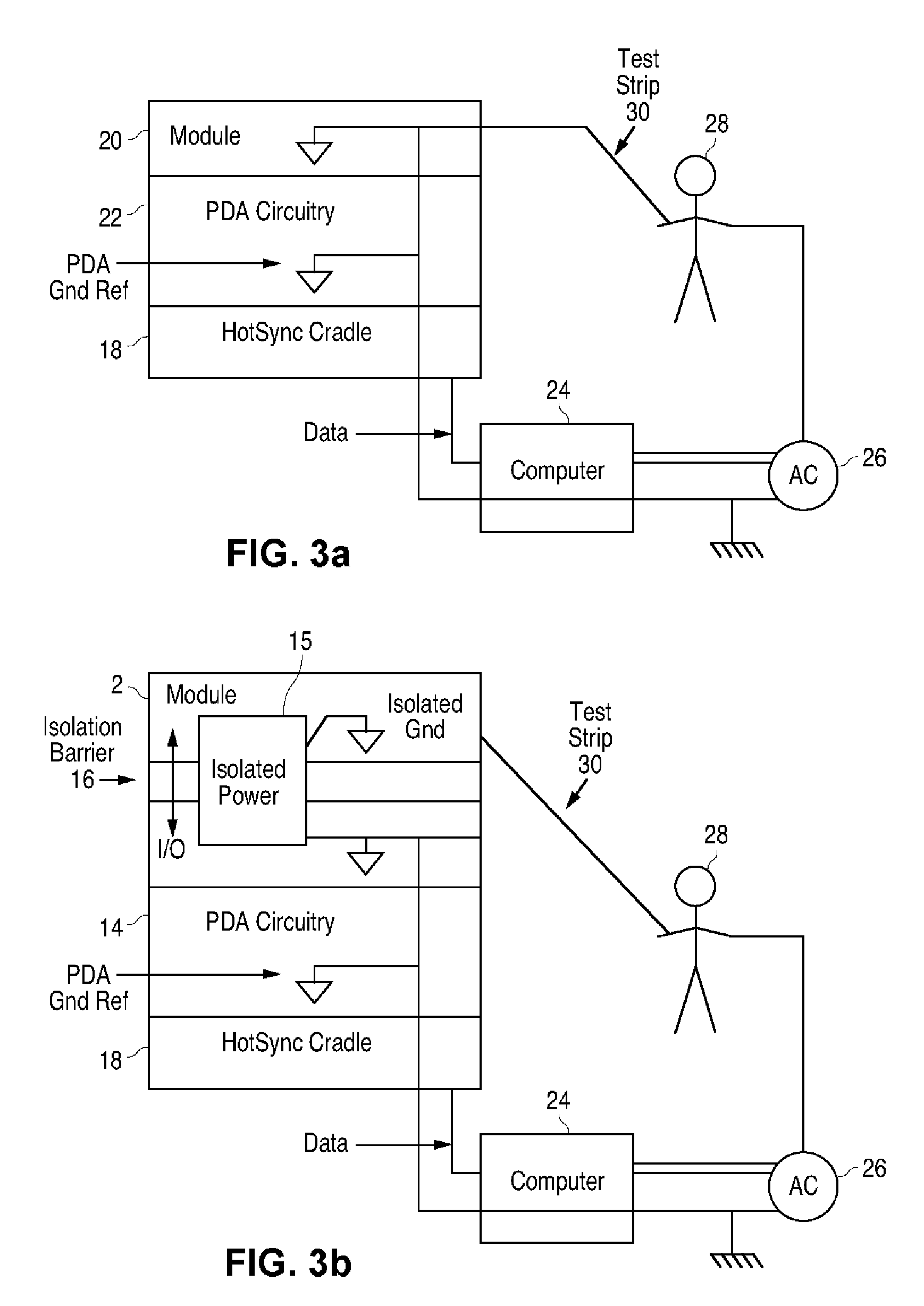 Blood glucose tracking apparatus and methods