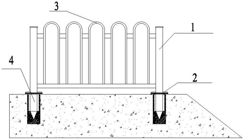 A safe and easy-to-maintain steel guardrail