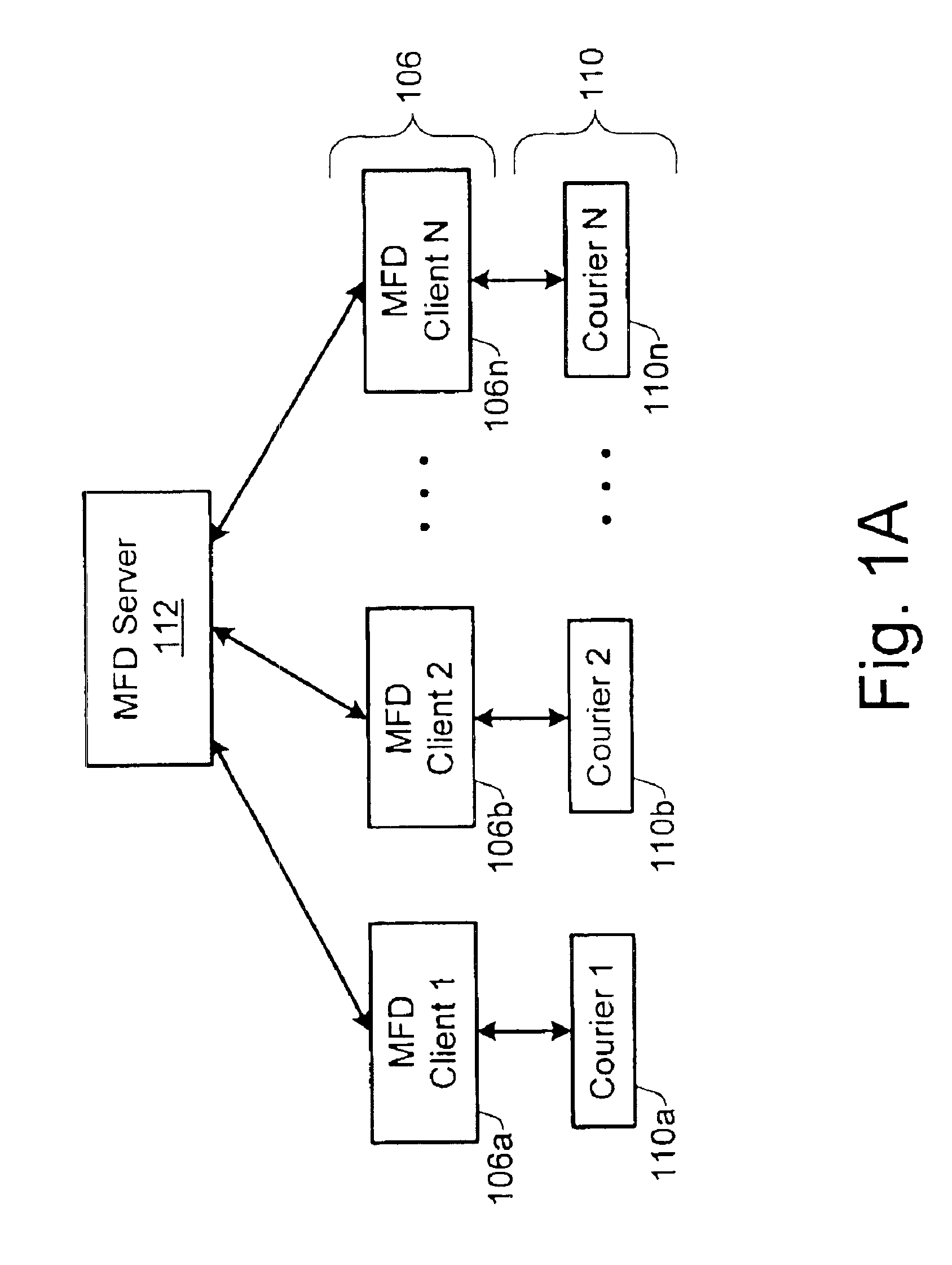 Technique for processing customer service transactions at customer site using mobile computing device