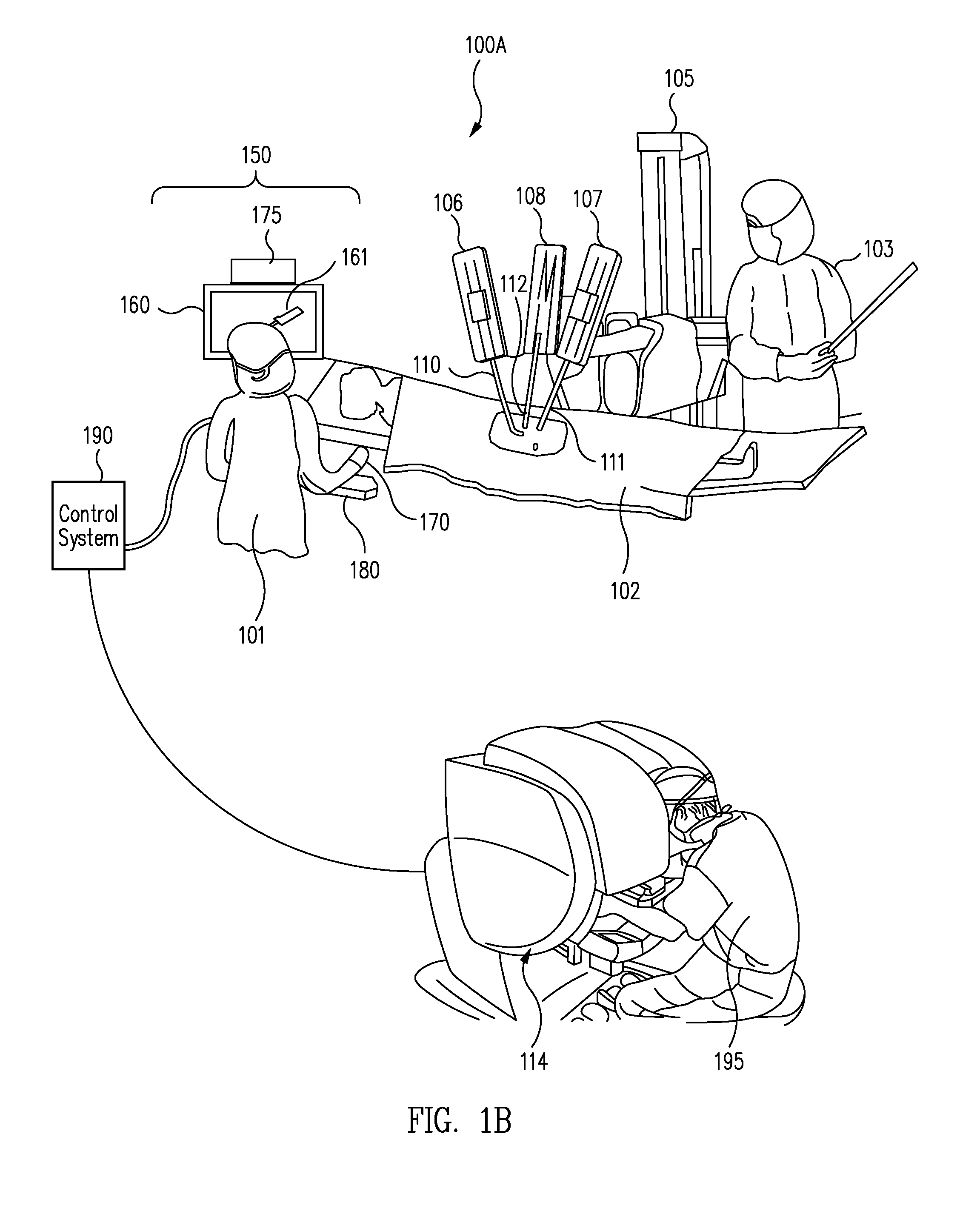 Patient-side surgeon interface for a minimally invasive, teleoperated surgical instrument