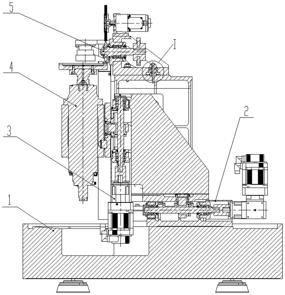 Automobile engine valve locking plate grinding equipment