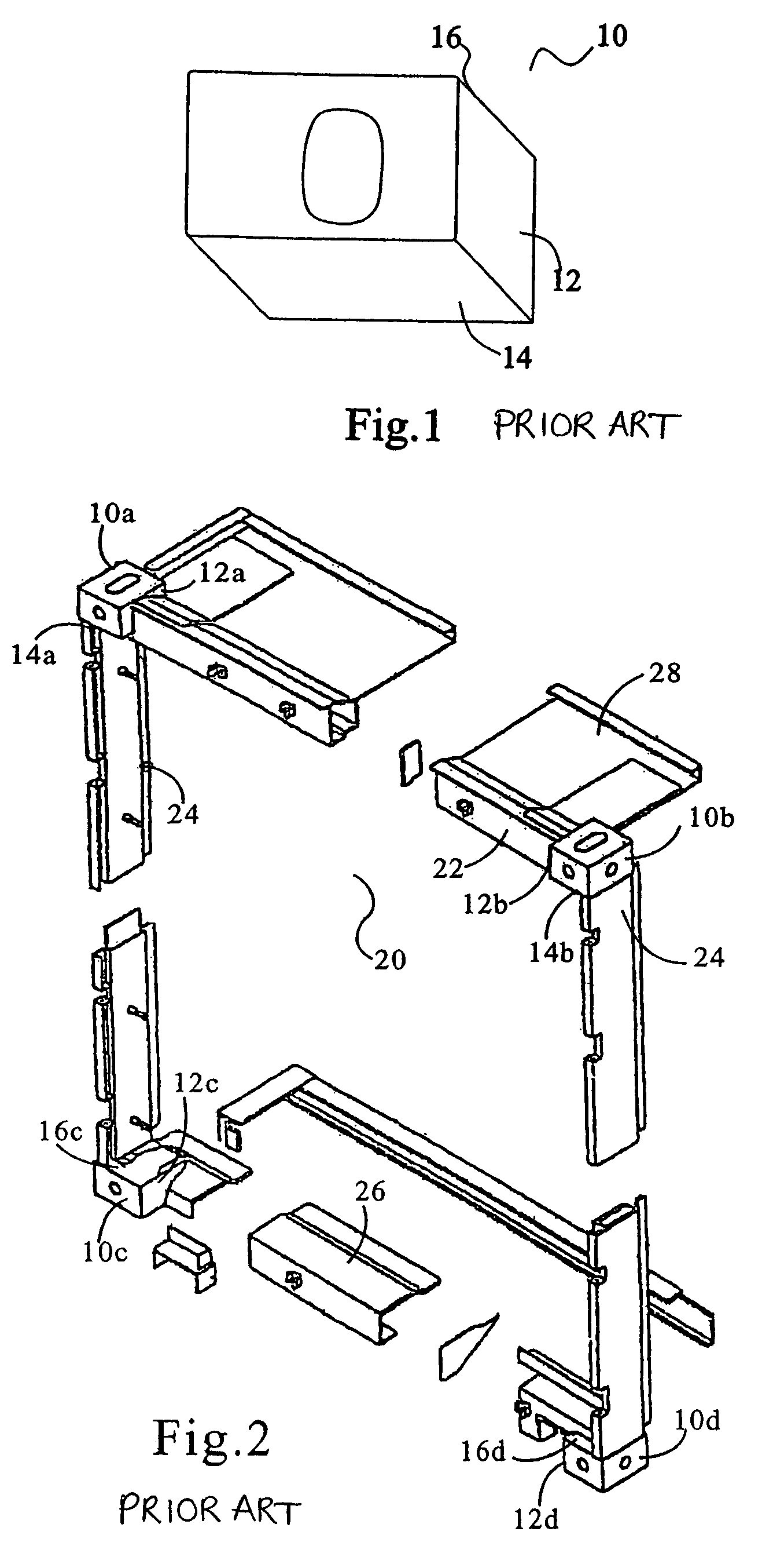 Corner fitting and container using the same