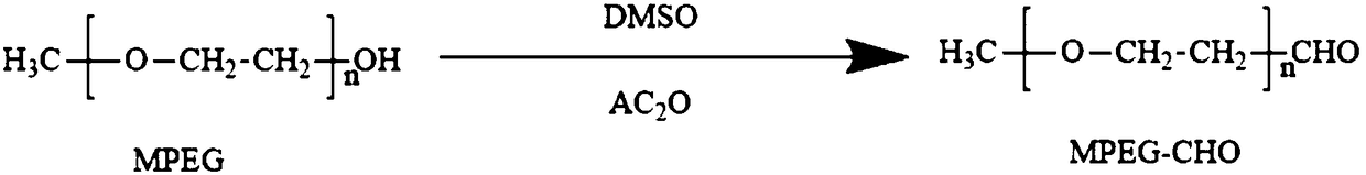 Polyether grafted polysaccharides crude oil demulsifier and preparation method thereof