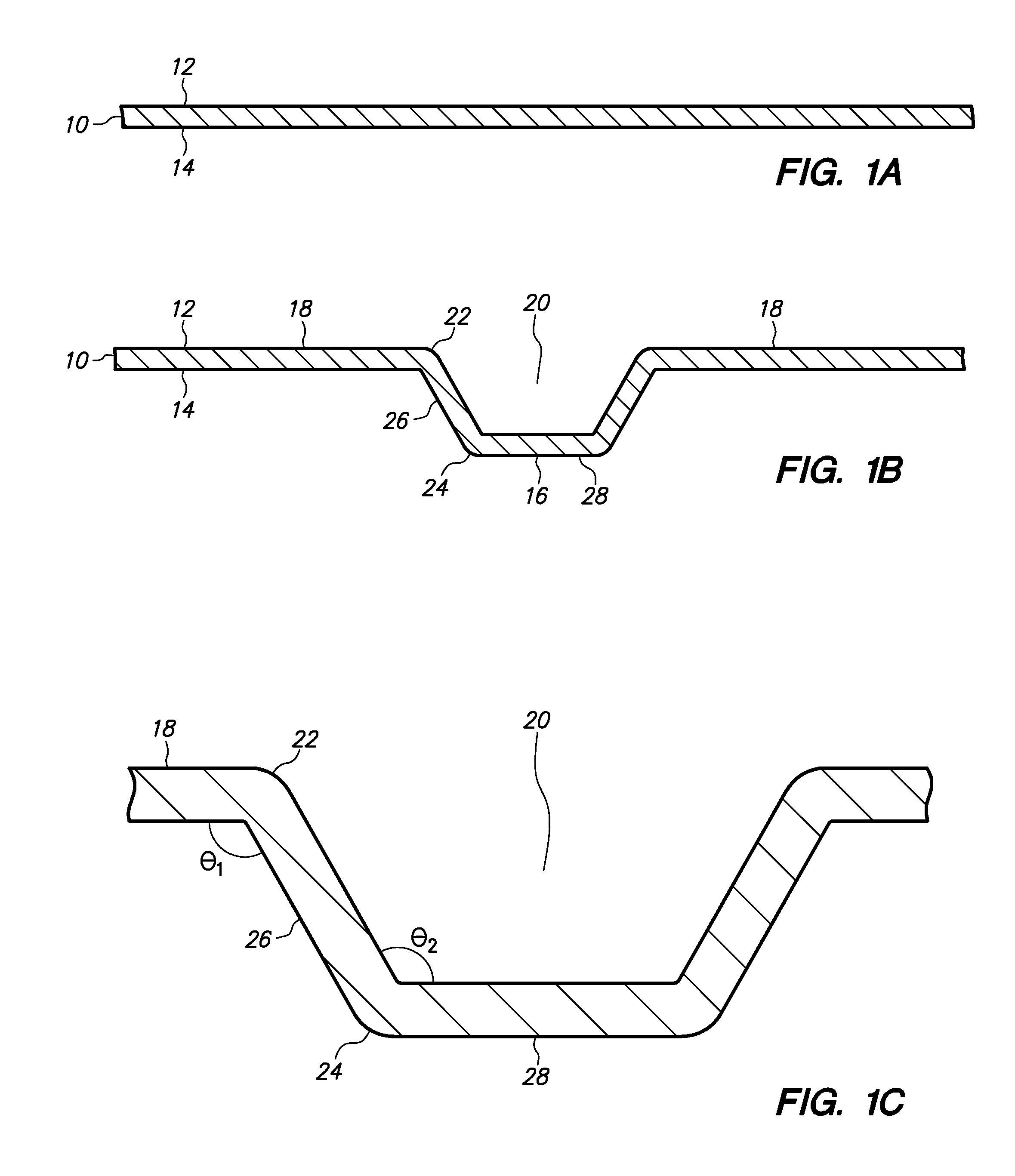 Method of making a semiconductor chip assembly with a bump/base/ledge heat spreader, dual adhesives and a cavity in the bump