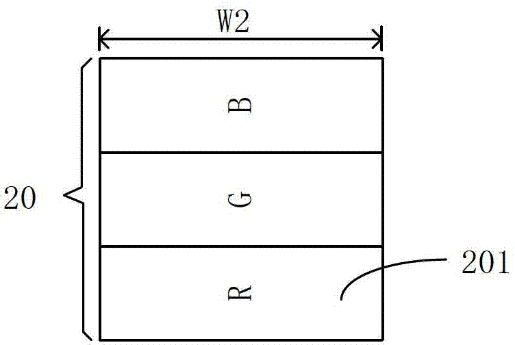 Stereo display device