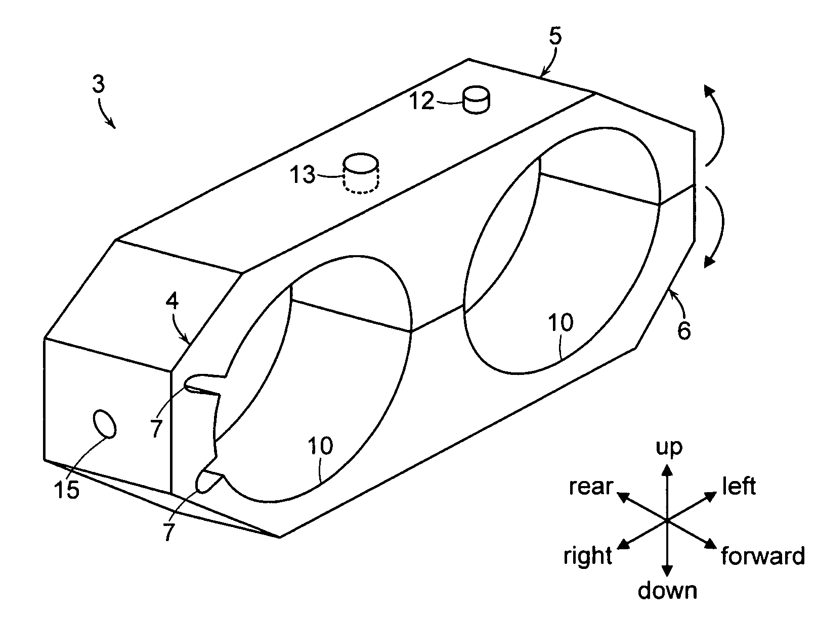 Support structure for battery modules