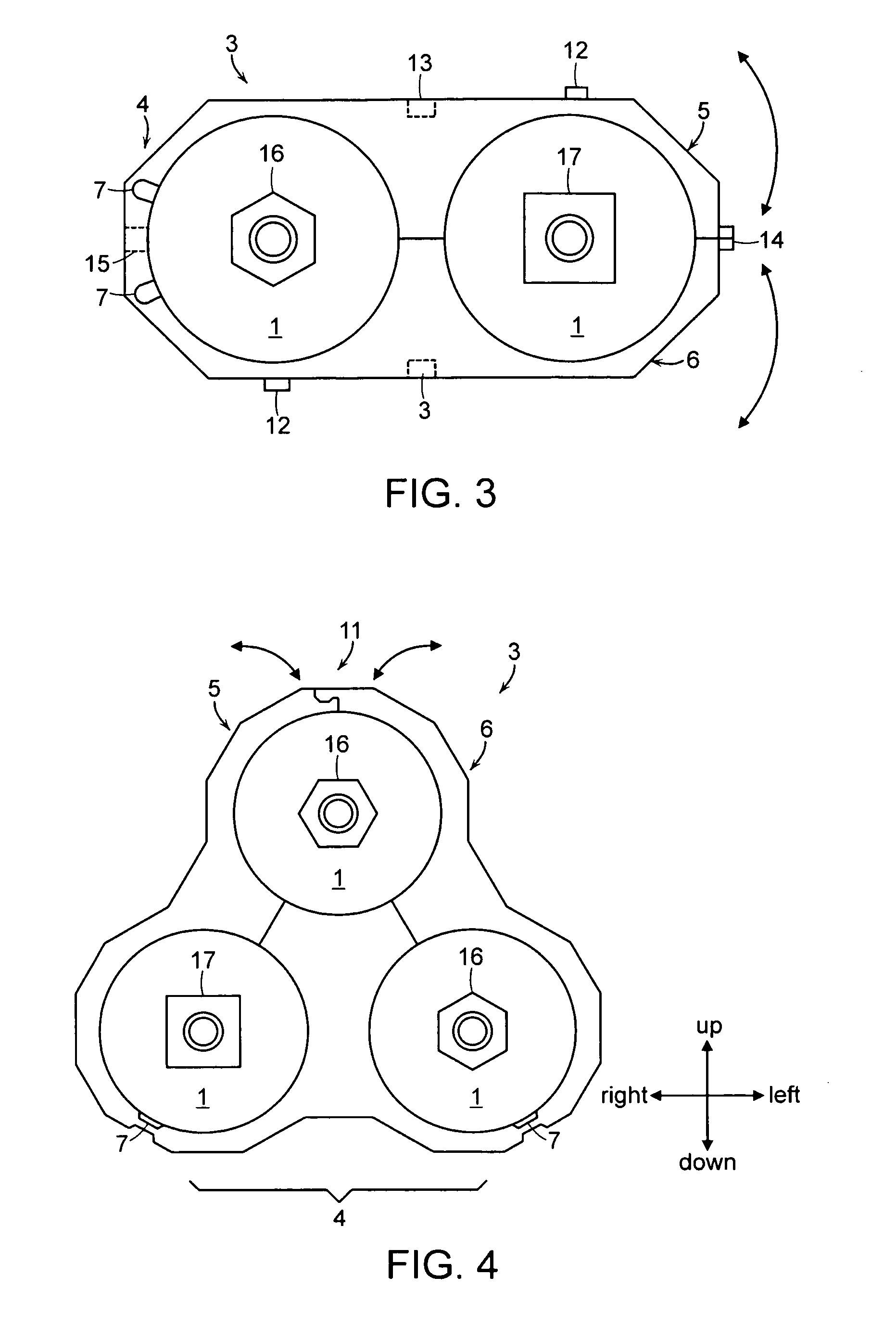 Support structure for battery modules