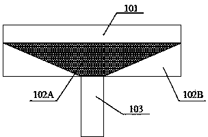 Memory cell of phase change random access memory