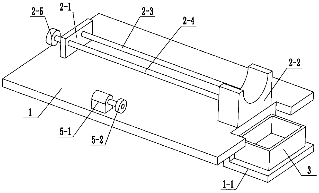 Wood cutting device for forestry engineering