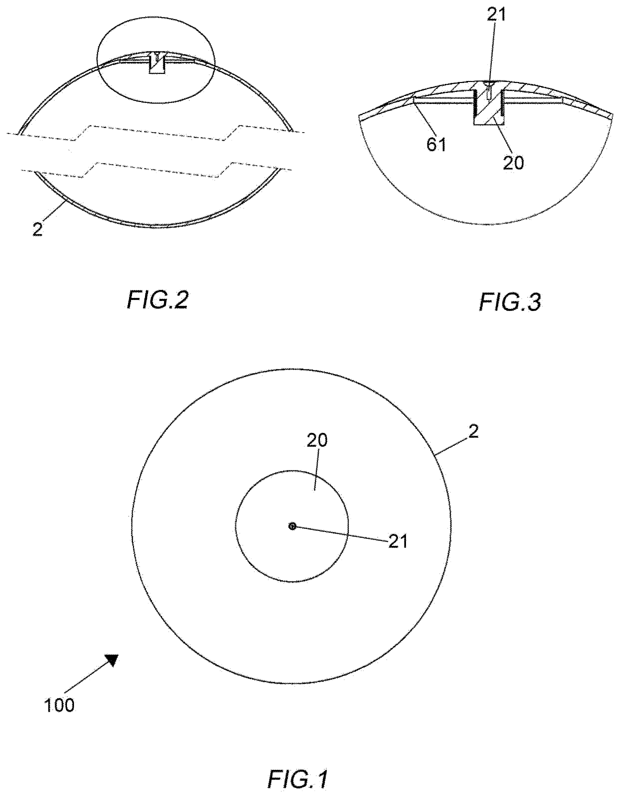 Expander of orthotopic artificial bladder endoprosthesis