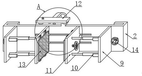 Intelligent clamping device for mechanical part machining