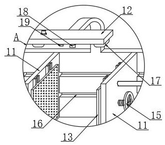 Intelligent clamping device for mechanical part machining