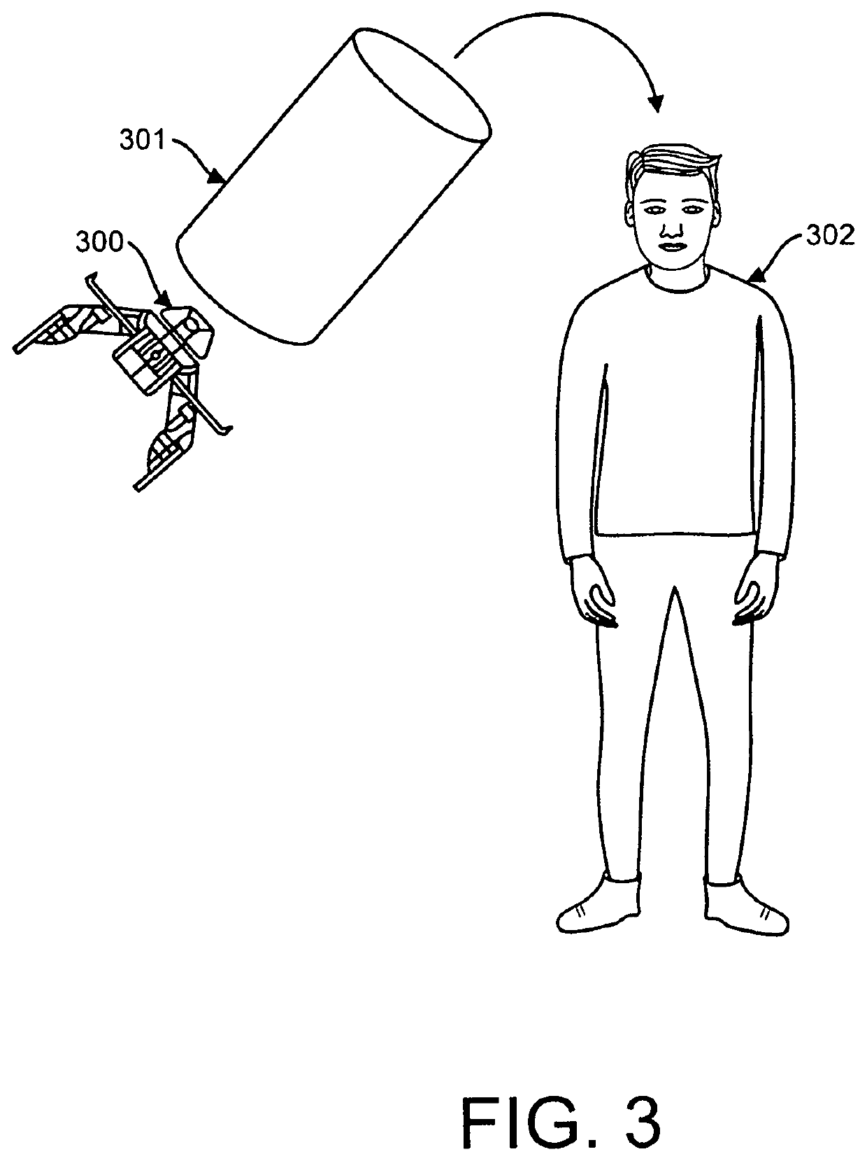 Chemical and Biological Warfare Agent Decontamination Drone