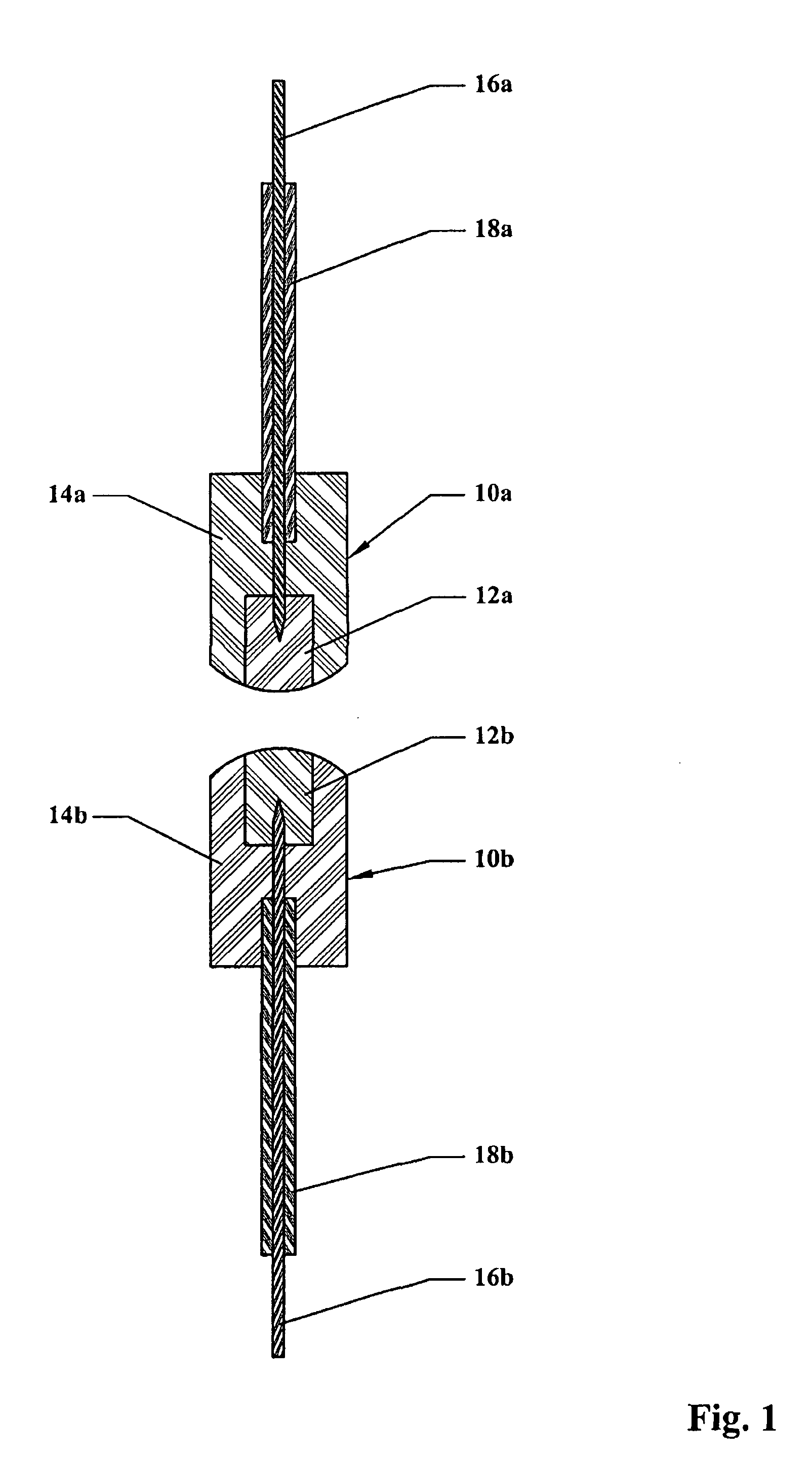 Sealed eurytopic make-break connector utilizing a conductive elastomer contact