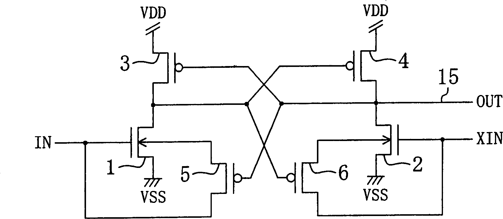Level shift circuit