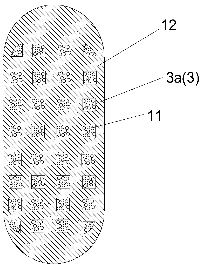 Self-collected-energy power generation and energy storage type woven stretch sock