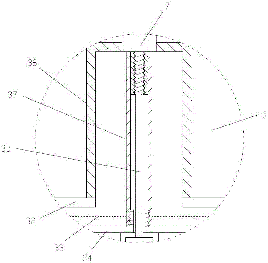 Bioactive tissue fluid separating and filtering device and working method thereof
