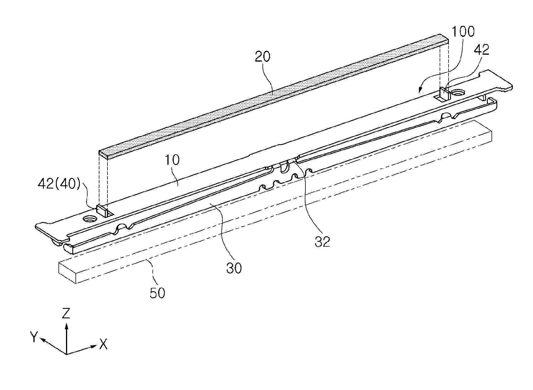 Vibration device and haptic feedback device including the same