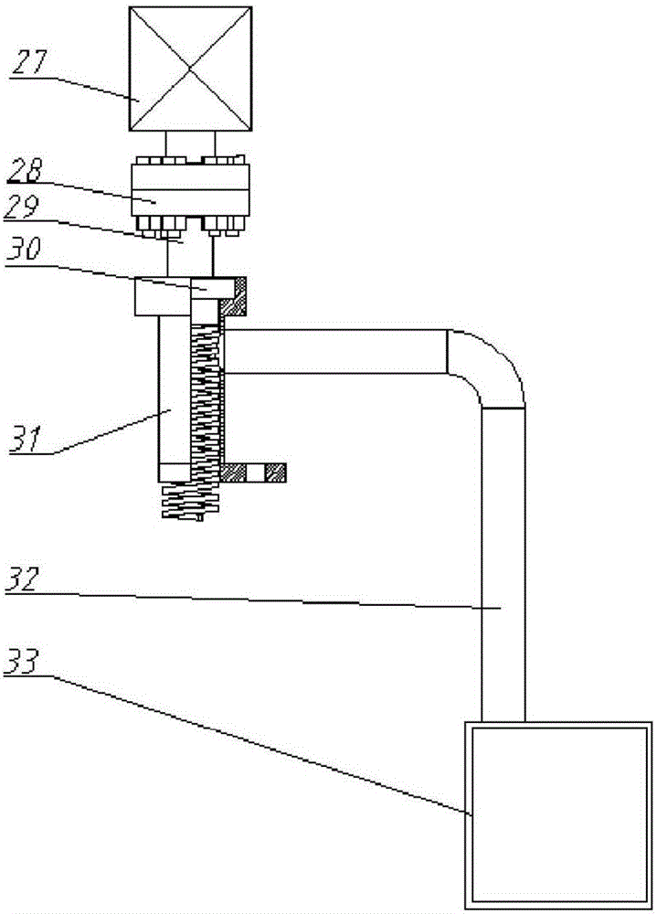 Vacuum assisted method and equipment for preventing outflow of rubber by screw extrusion continuous dehydration drying