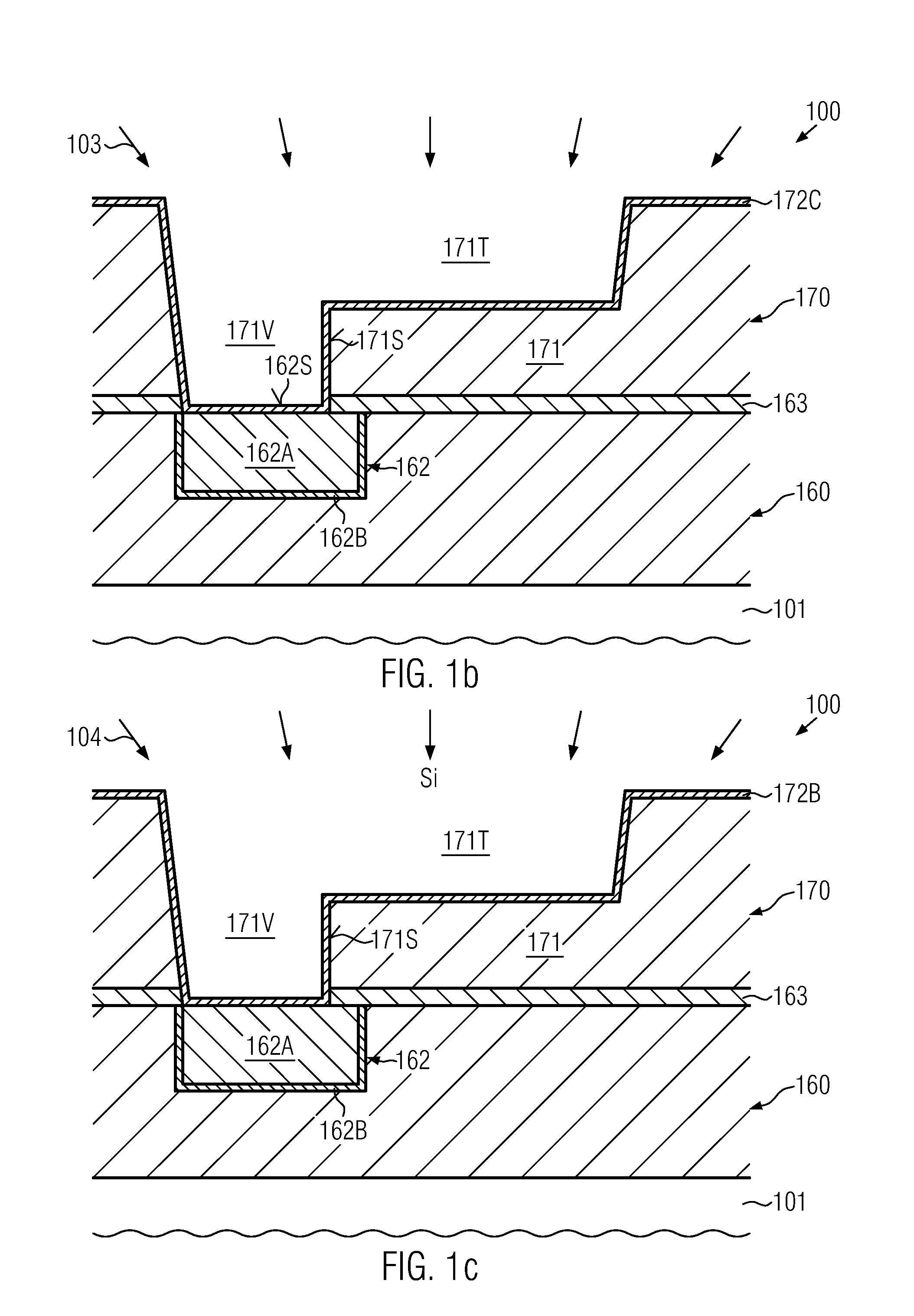 Metallization Systems of Semiconductor Devices Comprising a Copper/Silicon Compound as a Barrier Material