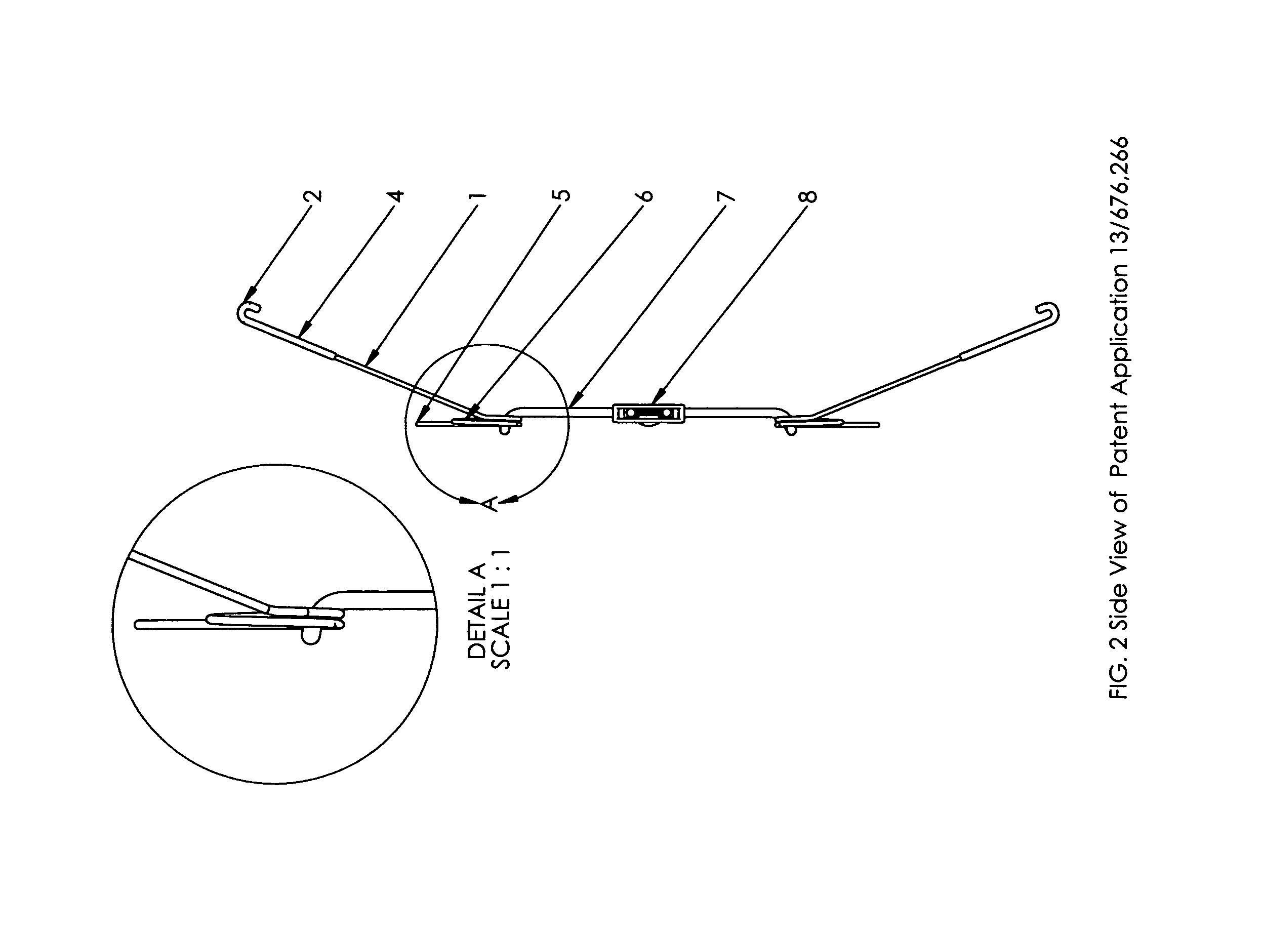 Hanger for mounting objects of various shapes and sizes
