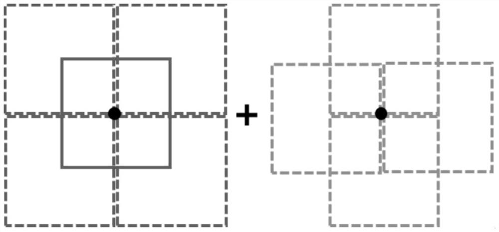 Remote sensing target segmentation and automatic splicing method based on voting mechanism